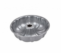 FORMA ANTIADERENTE C/ FURO CENTRAL 24X6CM - Distribuidora 12 de Outubro