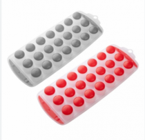 FORMA P/ GELO EM SILICONE E PLASTICO - Distribuidora 12 de Outubro