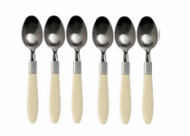 JG DE COLHERES AUSTRALIA BEGE C/ 6 PCS - Distribuidora 12 de Outubro