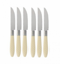 JG DE FACAS AUSTRALIA BEGE 6 PCS - Distribuidora 12 de Outubro