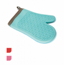 LUVA TERMICA EM SILICONE VERMELHO - Distribuidora 12 de Outubro