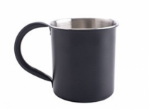 CANECA MOSCOW MULE LISA PRETA 420ML - Distribuidora 12 de Outubro