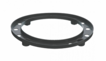 SUPORTE PARA BOTIJAO DE GAS PRETO - Distribuidora 12 de Outubro