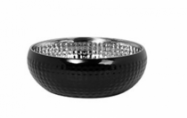 CENTRO DE MESA PRETO 18CM - Distribuidora 12 de Outubro