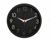 RELOGIO SIGMA 3D DOURADO PRETO - Distribuidora 12 de Outubro