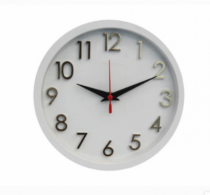 RELOGIO 3D SIGMA DOURADO BRANCO - Distribuidora 12 de Outubro