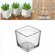 VASO DE VIDRO 5 CM - Distribuidora 12 de Outubro