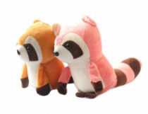 BRINQUEDO DE PELUCIA 26 CM - GUAXINIM - Distribuidora 12 de Outubro
