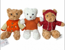 BRINQUEDO DE PELUCIA 30 CM - URSO - Distribuidora 12 de Outubro