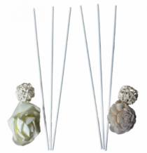 VARETAS DE FIBRA E FLOR PARA DIFUSOR 24 CM - Distribuidora 12 de Outubro