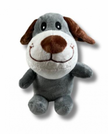BRINQUEDO DE PELUCIA 17 CM - CAO - Distribuidora 12 de Outubro