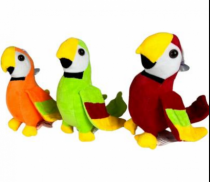 BRINQUEDO DE PELUCIA 20 CM ARARA - Distribuidora 12 de Outubro