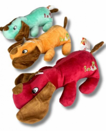 BRINQUEDO DE PELUCIA 24 CM CACHORRO - Distribuidora 12 de Outubro