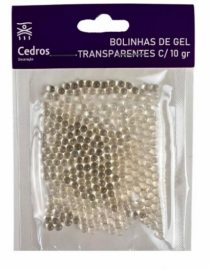 BOLINHAS DE GEL TRANSPARENTE 10 GRAMAS - Distribuidora 12 de Outubro