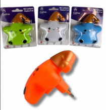 LUMINARIA DE TOMADA BIVOLT 9CM - Distribuidora 12 de Outubro