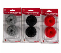 FORMA DE SILICONE CUPCAKE REDONDA C/6- 6,5X3 - Distribuidora 12 de Outubro