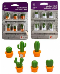 IMA PARA PAINEL C/6 -CACTUS - Distribuidora 12 de Outubro