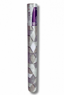 PAPEL DE PAREDE ADESIVO 5 METROS X 45 CM - Distribuidora 12 de Outubro