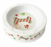COMEDOURO PET MELAMINA 22,5X5,5CM- 650ML - Distribuidora 12 de Outubro