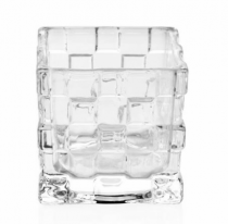 VASO DE VIDRO 6X6CM - Distribuidora 12 de Outubro