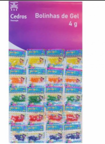 BOLINHAS DE GEL C/20 SAQUINHOS DE 4 G CADA - Distribuidora 12 de Outubro