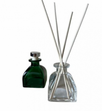 FRASCO DE VIDRO COM TAMPA 55 ML - Distribuidora 12 de Outubro