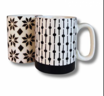 CANECA DE CERAMICA 320 ML - Distribuidora 12 de Outubro