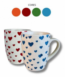 CANECA DE CERAMICA 320 ML - Distribuidora 12 de Outubro