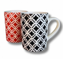 CANECA DE CERAMICA 320 ML - Distribuidora 12 de Outubro