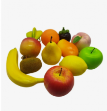 FRUTA DECORATIVA ISOPOR 9CM - Distribuidora 12 de Outubro