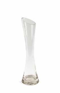 VASO DE VIDRO 24CM - Distribuidora 12 de Outubro