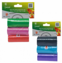 SACO PLASTICO PARA RESIDUOS DE ANIMAIS - Distribuidora 12 de Outubro