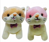 BRINQUEDO DE  PELUCIA 17CM - GATO - Distribuidora 12 de Outubro