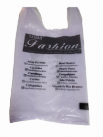 PACOTE SACOLA FASHION BOCA DE PALHACO 25X38 - Distribuidora 12 de Outubro