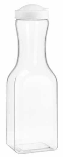 GARRAFA PEGA FACIL PET TAMPA BRANCA 1,8 L - Distribuidora 12 de Outubro