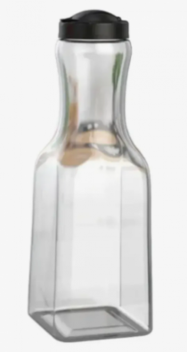 GARRAFA PEGA FACIL PET TAMPA PRETA 1,8 L - Distribuidora 12 de Outubro