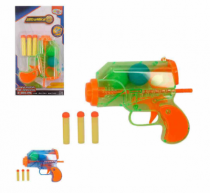 PISTOLA LANCA BOLAS E DARDOS PISTOBOLL SRT - Distribuidora 12 de Outubro