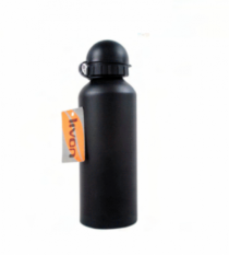 GARRAFA FRESH1 500ML ALUMINIO PRETO FOSCO - Distribuidora 12 de Outubro