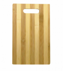 TABUA DE BAMBU COL. 1 28X18CM - Distribuidora 12 de Outubro