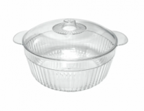 SALADEIRA DE PLASTICO 27X14,5CM - Distribuidora 12 de Outubro