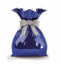 SAC AZUL ACETINADO 45X60 - Distribuidora 12 de Outubro
