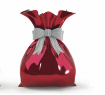 SAC VERMELHO ACETINADO 75X120 - Distribuidora 12 de Outubro