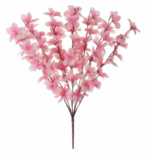 B.FLOR X60 (ROSA 2T) 55CM (FLORARTE) - Distribuidora 12 de Outubro