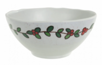 BOWL MELAMINA GUACHE (VERMELHO VERDE) 15X70CM - Distribuidora 12 de Outubro