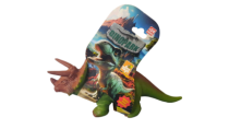 TRICERATOPS MEDIO NA CINTA - Distribuidora 12 de Outubro