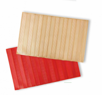 JOGO AMERICANO PRUGE RT SORT PVC 30 X 45 CM - Distribuidora 12 de Outubro