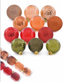 BOLA TUBO SPECIAL SORTIDO PT 9PCS 6CM - Distribuidora 12 de Outubro
