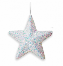 ESTRELA ENF FRUTA COR ISO PT 1PC 19CM - Distribuidora 12 de Outubro