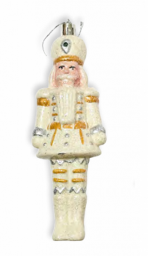 SOLDADO ENF BURANCO PT 1PC 5,7 X 4 X 16CM - Distribuidora 12 de Outubro