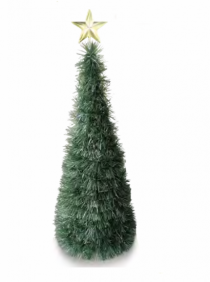 MINI ARVORE VERDE TRADICIONAL PT 50CM - Distribuidora 12 de Outubro
